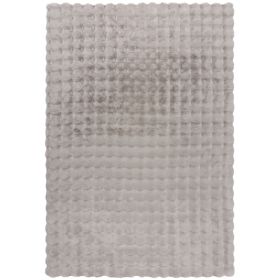 Kusový koberec Waffle Faux Fur Grey - 180x290 cm