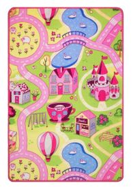 Dětský kusový koberec silnice Sweet Town - 95x133 cm