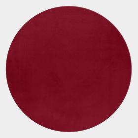 Kusový koberec Pouffy 5100 Red kruh - 120x120 cm