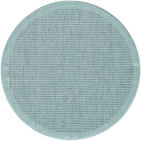 Kusový koberec Giza 1410 Blue kruh - 200x200 cm