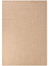 Kusový koberec Duet Kona Beige/White - na ven i na doma - 120x170 cm