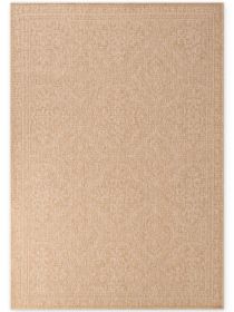 Kusový koberec Duet Rosel Beige/White - na ven i na doma - 120x170 cm