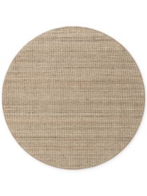 Kusový koberec Jaipur Grey/Brown kruh - 160x160 cm