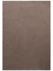 Kusový koberec Eleni Taupe - 80x150 cm