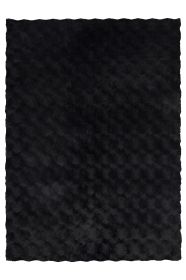 Kusový koberec Diamond Cut 800 Anthrazit - 80x150 cm