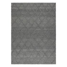 Kusový koberec Tahar 99001K antra - 160x240 cm
