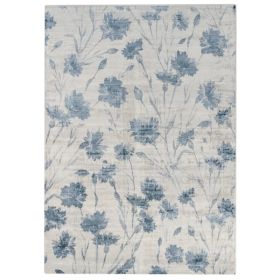 Kusový koberec Isphahan 84427 L. Blue - 200x290 cm
