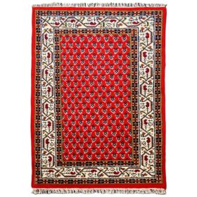 Kusový ručně tkaný koberec Mir red - 170x240 cm