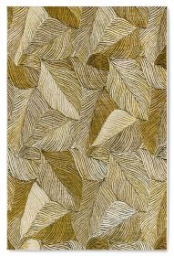 Kusový koberec Villeroy & Boch 106059 Gold, Black – na ven i na doma - 160x235 cm