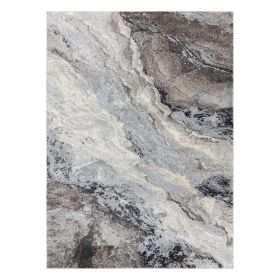 Kusový koberec Fusion 9613 l. grey/dark grey - 200x290 cm