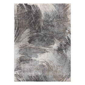 Kusový koberec Fusion 9617 dark grey/brown - 120x170 cm