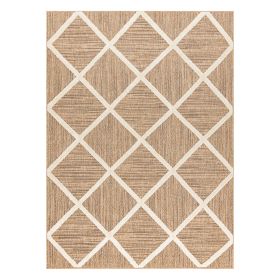 Kusový koberec Spark 0708A beige/cream - 80x150 cm