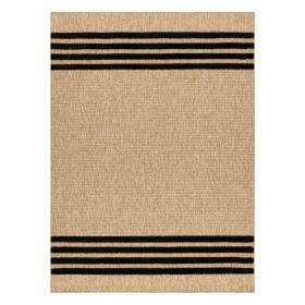 Kusový koberec Spark 0689 beige/black - 160x220 cm