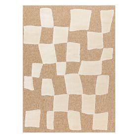 Kusový koberec Spark 0710A beige/cream - 140x190 cm