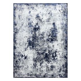 Kusový koberec Allure 1959 white/blue - 140x190 cm