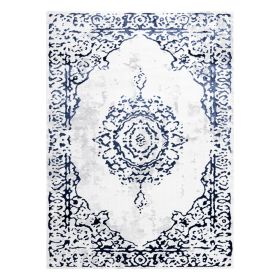 Kusový koberec Allure 1961 white/blue - 120x170 cm