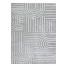 Kusový koberec Balance 1918 grey - 180x270 cm