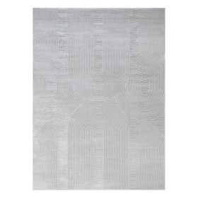 Kusový koberec Balance 9086 grey - 200x290 cm