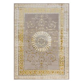 Kusový koberec Bliss Z160AZ147 beige/gold - 160x220 cm