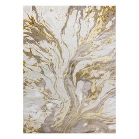Kusový koberec Bliss Z162AZ173 gold/cream - 140x190 cm