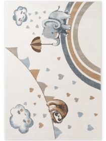 Dětský kusový koberec Villeroy & Boch Boho Kids 106306 Cream Multicolor - 120x170 cm