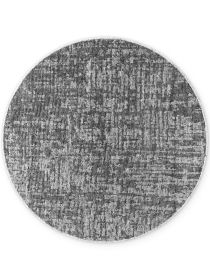 Kusový koberec Brilliance Prisma 106310 Silver Grey z kolekce Elle kruh - 200x200 (průměr) kruh cm Kusový koberec Brilliance Prisma 106310 Silver Grey z kolekce Elle kruh - 200x200 (průměr) kruh cm