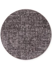 Kusový koberec Brilliance Prisma 106311 Brown z kolekce Elle kruh - 160x160 (průměr) kruh cm