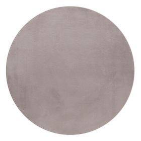 Kusový koberec Pouffy 5100 Beige kruh - 200x200 (průměr) kruh cm Kusový koberec Pouffy 5100 Beige kruh - 200x200 (průměr) kruh cm