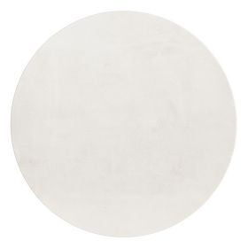 Kusový koberec Pouffy 5100 Cream kruh - 120x120 (průměr) kruh cm Kusový koberec Pouffy 5100 Cream kruh - 120x120 (průměr) kruh cm