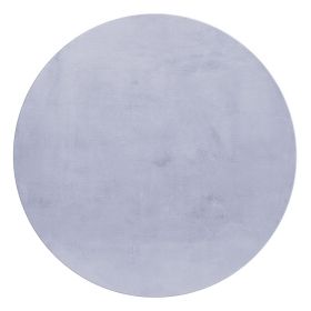 Kusový koberec Pouffy 5100 Silver kruh - 160x160 (průměr) kruh cm Kusový koberec Pouffy 5100 Silver kruh - 160x160 (průměr) kruh cm