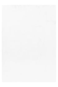Kusový koberec Pouffy 5100 White - 200x290 cm