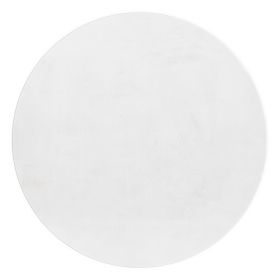 Kusový koberec Pouffy 5100 White kruh - 200x200 (průměr) kruh cm Kusový koberec Pouffy 5100 White kruh - 200x200 (průměr) kruh cm