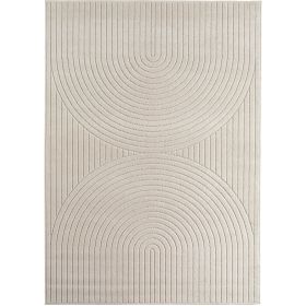 Kusový koberec Nova 1201 cream - na ven i na doma - 80x150 cm