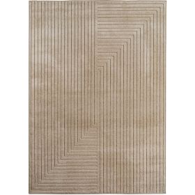 Kusový koberec Nova 1202 beige - na ven i na doma - 140x200 cm