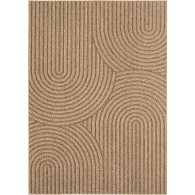 Kusový koberec Timber 1401 beige - na ven i na doma - 240x340 cm