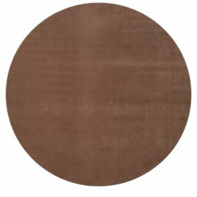 Kusový koberec Joy 1400 mocca kruh - 160x160 (průměr) kruh cm