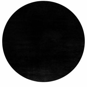 Kusový koberec Joy 1400 black kruh - 120x120 cm Kusový koberec Joy 1400 black kruh - 120x120 cm