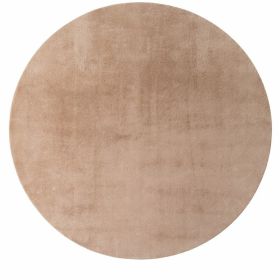 Kusový koberec Joy 1400 beige kruh - 80x80 cm Kusový koberec Joy 1400 beige kruh - 80x80 cm