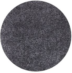 Kusový koberec Life Shaggy 1500 grey kruh - 200x200 (průměr) kruh cm