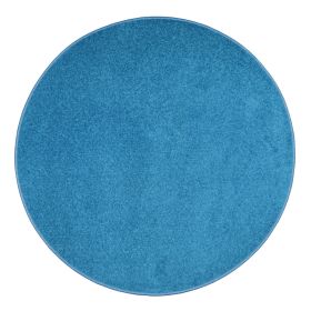 Kusový koberec Eton tyrkys kruh - 400x400 (průměr) kruh cm Kusový koberec Eton tyrkys kruh - 400x400 (průměr) kruh cm