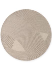 Kusový koberec Ted Baker Kensington 106400 Beige kruh - 200x200 cm Kusový koberec Ted Baker Kensington 106400 Beige kruh - 200x200 cm