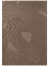 Kusový koberec Ted Baker Kensington 106401 Braun - 160x230 specifický tvar cm