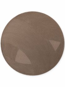 Kusový koberec Ted Baker Kensington 106401 Braun kruh - 200x200 cm