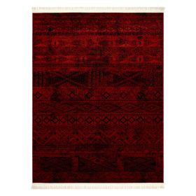 Kusový koberec Orient 4722 vínový - 150x230 cm