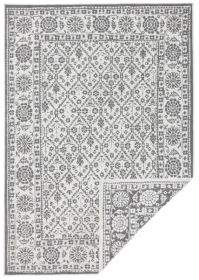 Kusový koberec Twin-Wendeteppiche 103116 grau creme - 200x290 cm