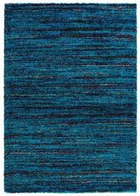 Kusový koberec Nomadic 102691 Meliert Blau - 160x230 cm