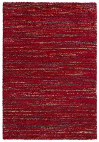 Kusový koberec Nomadic 102688 Meliert Rot - 200x290 cm