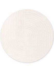 Kusový koberec Vikosa Arcura 106269 Cream White kruh - 150x150 (průměr) kruh cm Kusový koberec Vikosa Arcura 106269 Cream White kruh - 150x150 (průměr) kruh cm