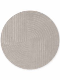 Kusový koberec Vikosa Arcura 106270 Light Grey kruh - 120x120 (průměr) kruh cm Kusový koberec Vikosa Arcura 106270 Light Grey kruh - 120x120 (průměr) kruh cm