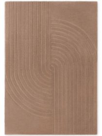 Kusový koberec Vikosa Arcura 106300 Brown - 160x230 cm Kusový koberec Vikosa Arcura 106300 Brown - 160x230 cm